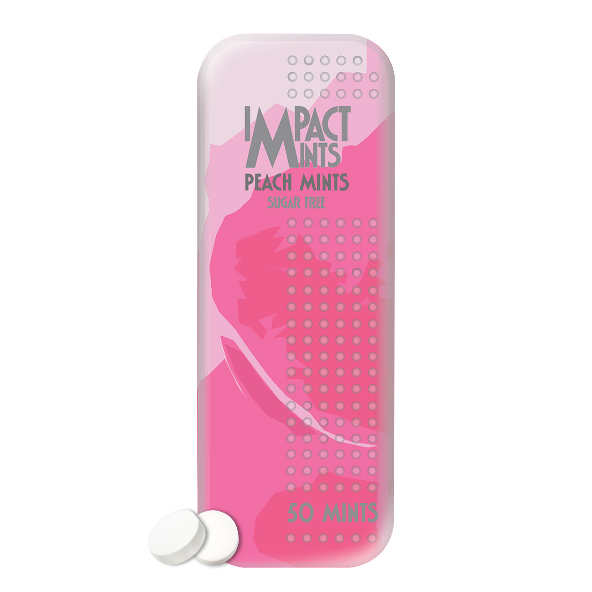 임팩트 민트 캔디 슬림 독일 무설탕 사탕