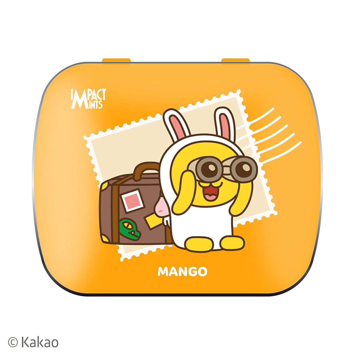 카카오 프렌즈 민트 캔디 임팩트 무설탕 사탕