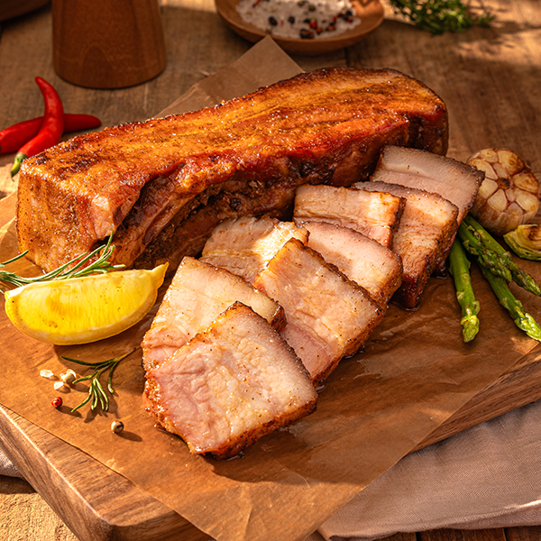 쿠우쿠우 BBQ 스모크 삼겹 바비큐 450g