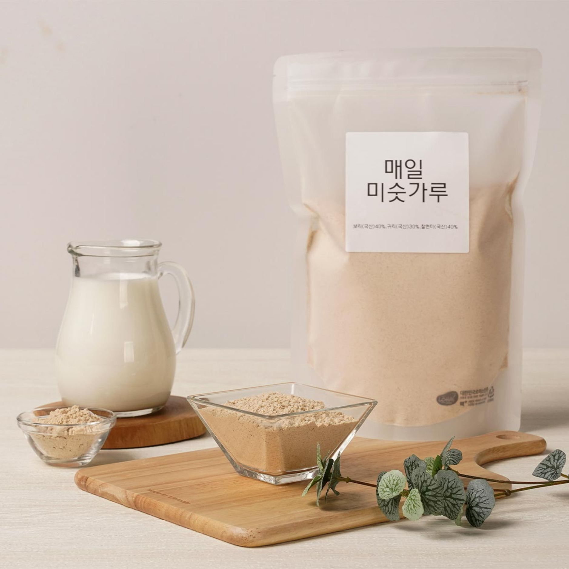 국산 매일미숫가루(500g)