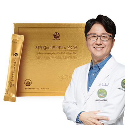 서재걸 박사 체지방 관리 가르시니아 다이어트 유산균 4,000mg * 30포 대표이미지 섬네일