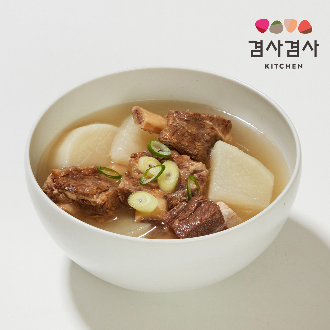 겸사겸사키친 무무 갈비탕 700g  (1팩기준 225Kcal) 수량별 택1
