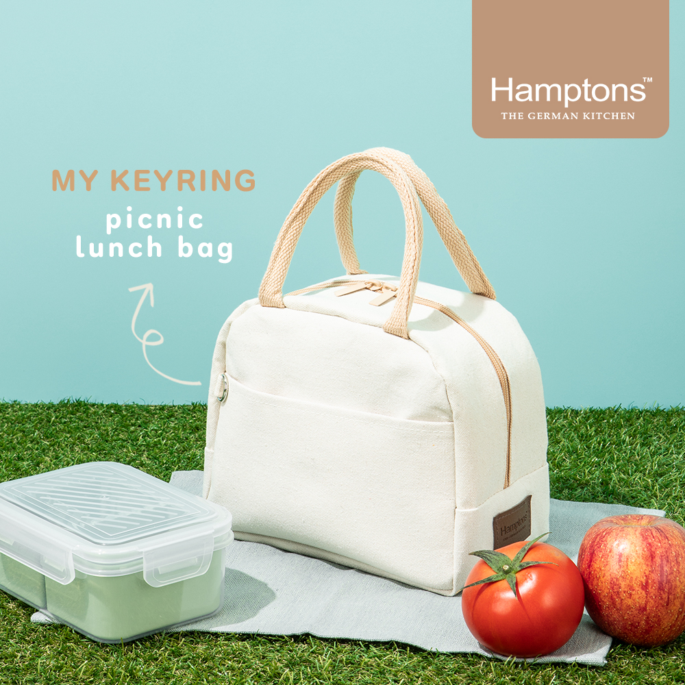 [Hamptons] 햄튼 마이키링 피크닉 런치백/보냉백