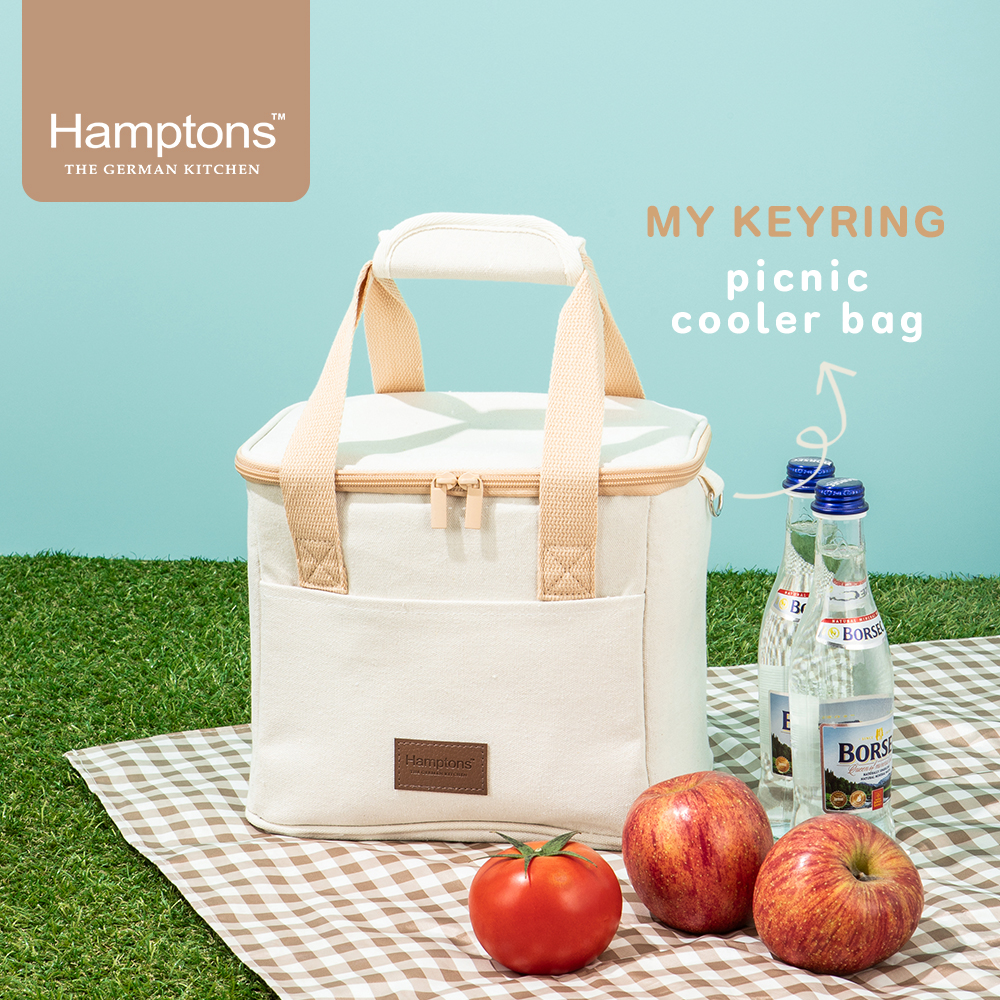 [Hamptons] 햄튼 마이키링 피크닉 런치백/보냉백