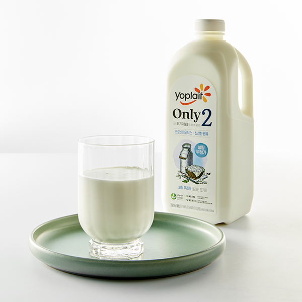 요플레 ONLY2 플레인 요거트 대용량(1800ml) 대표이미지 섬네일