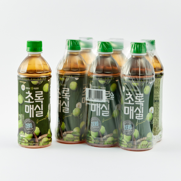 초록매실 제로 (500mL x 6개)