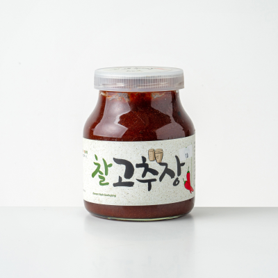 전통방식으로 만드는 콩알콩알 찰고추장(1kg) 대표이미지 섬네일