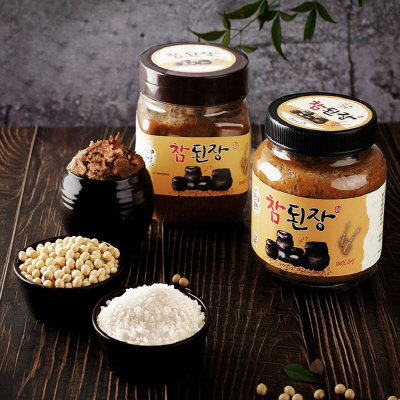 전통방식으로 만드는 콩알콩알 참된장(1kg) 대표이미지 섬네일