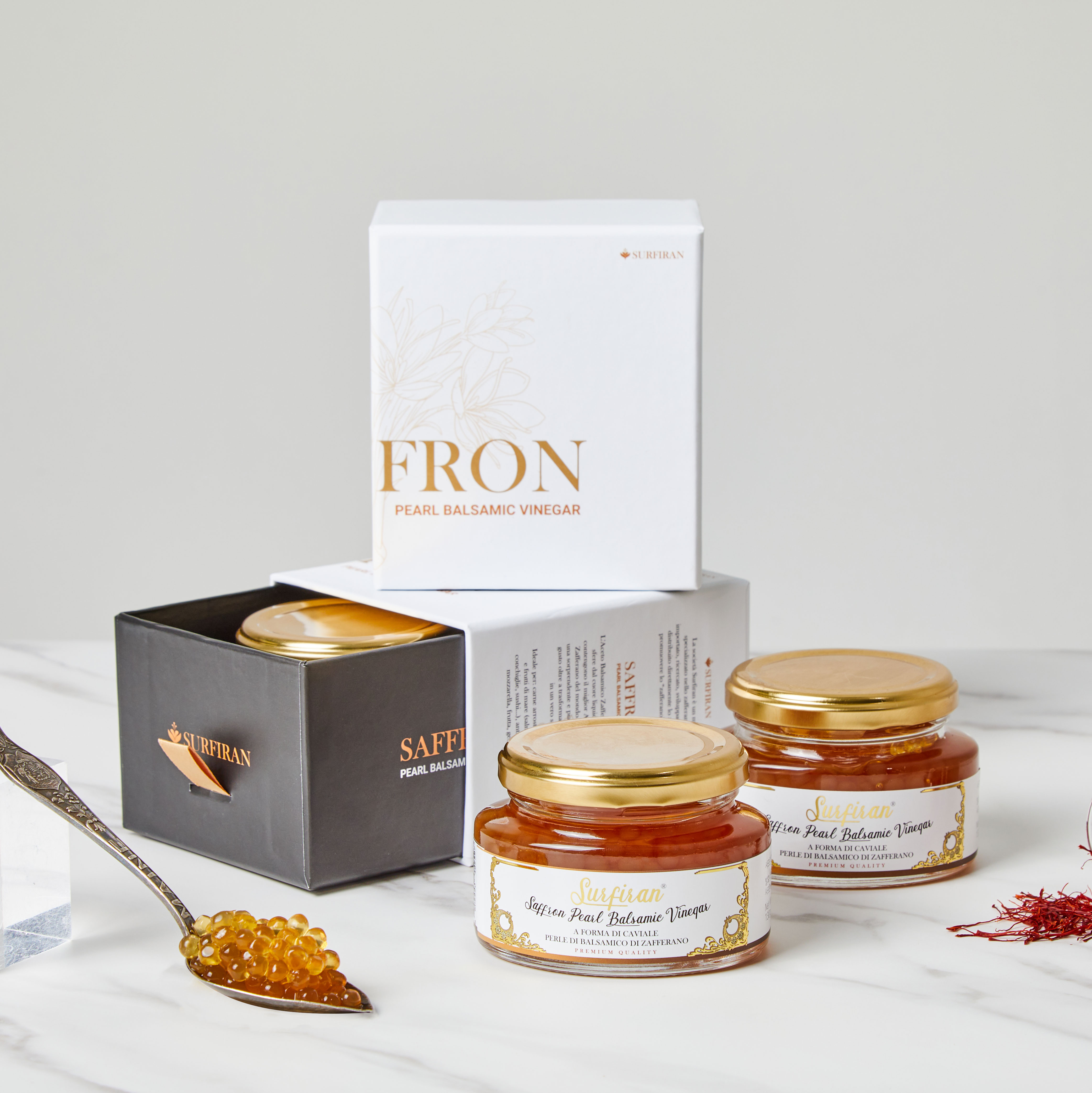 사프란 펄 발사믹 비네거 대표이미지 섬네일