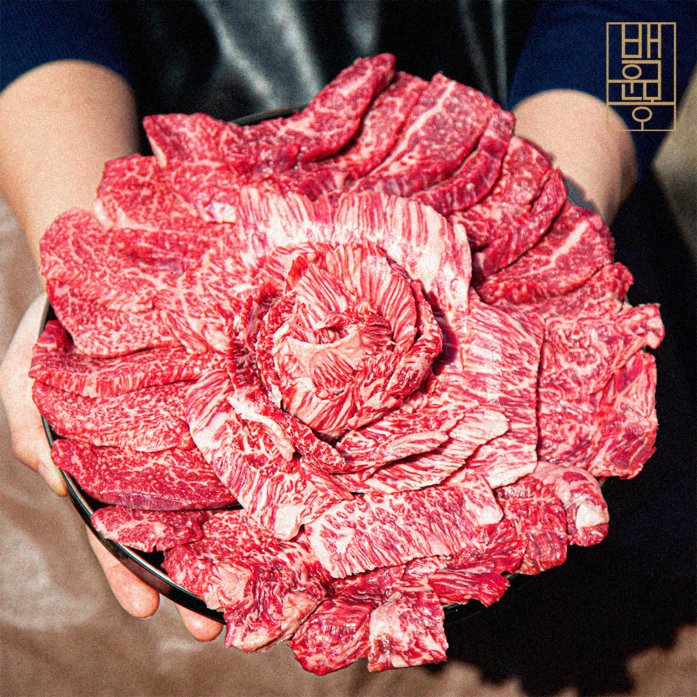 [백운몽]1++한우 특수부위 모둠한판(제비추리+삼각살+앞치마살) 총 600g 대표이미지 섬네일
