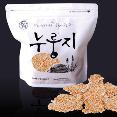 The 고소한 현미/백미 누룽지(500g*2봉) 대표이미지 섬네일