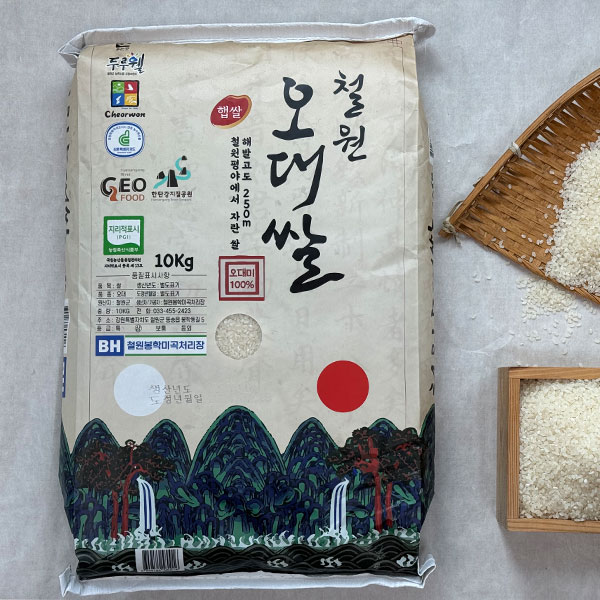 [ 산지직송 / 출고 당일도정 ] 24년산 햅쌀 철원오대쌀 4kg / 10kg / 20kg