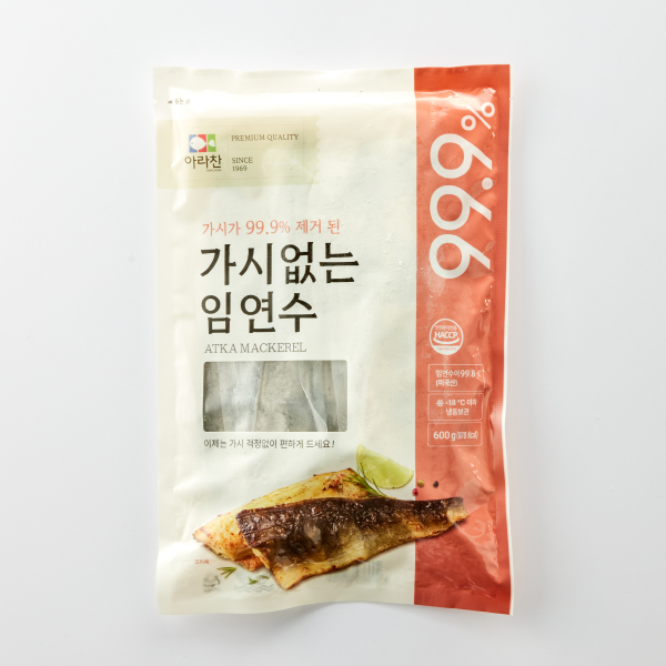 99.9% 가시없는 임연수 (600g)