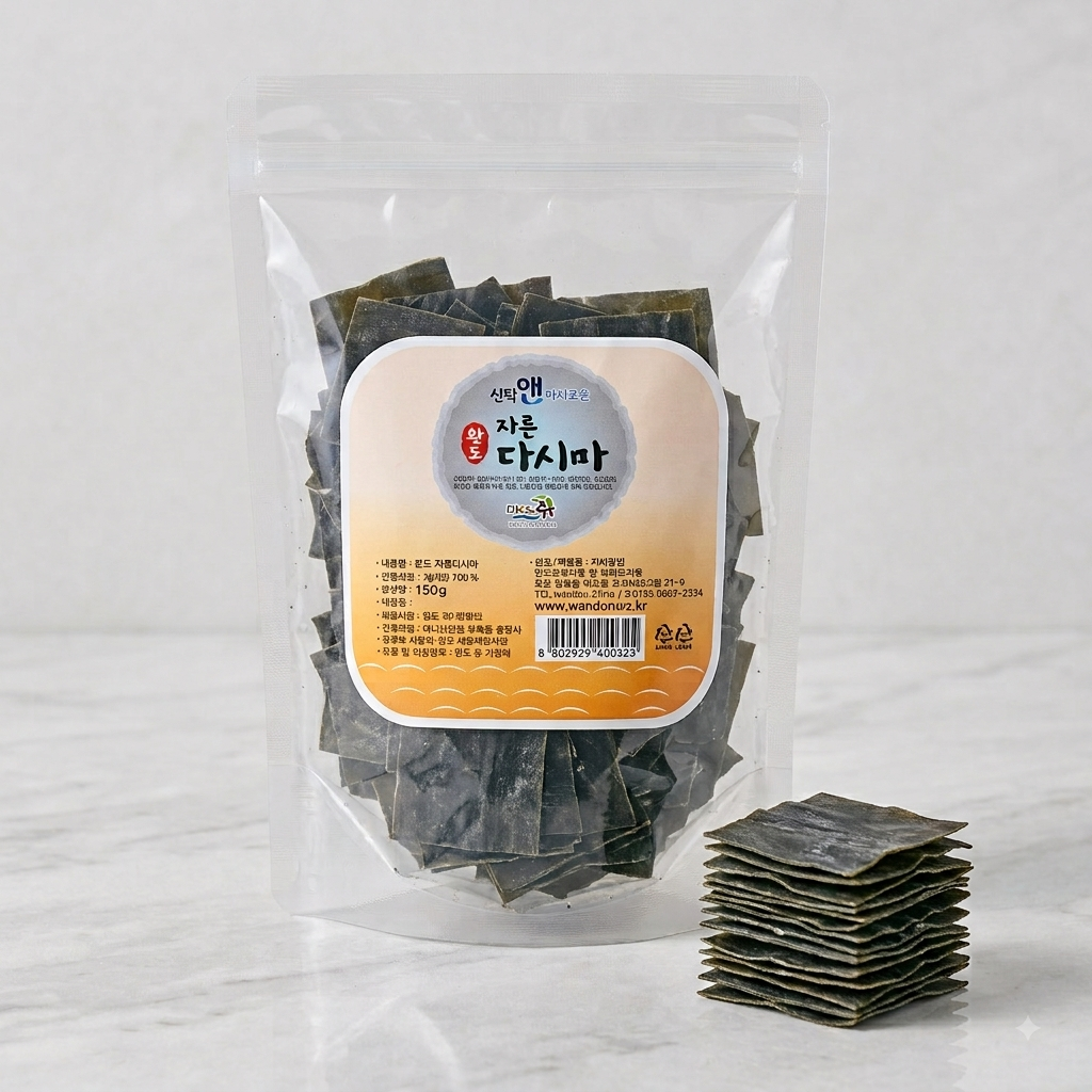 완도 자른 다시마(60g)