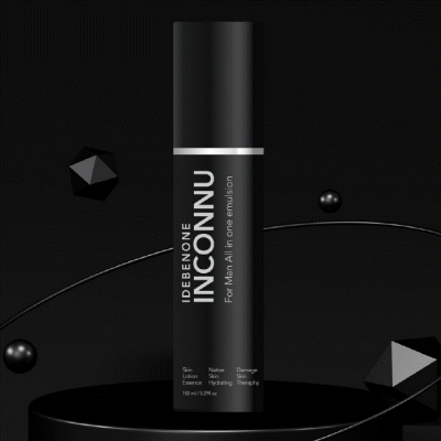 남성용 인칸누 이데베논 주름개선 미백 2중 기능성 올인원 애멀젼 150ml 대표이미지 섬네일