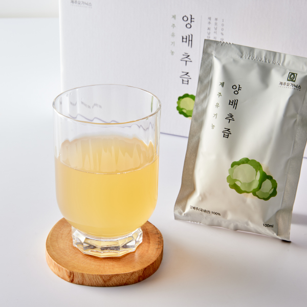 유기농 양배추즙 (100% NFC 생착즙 100ml*30포) 대표이미지 섬네일