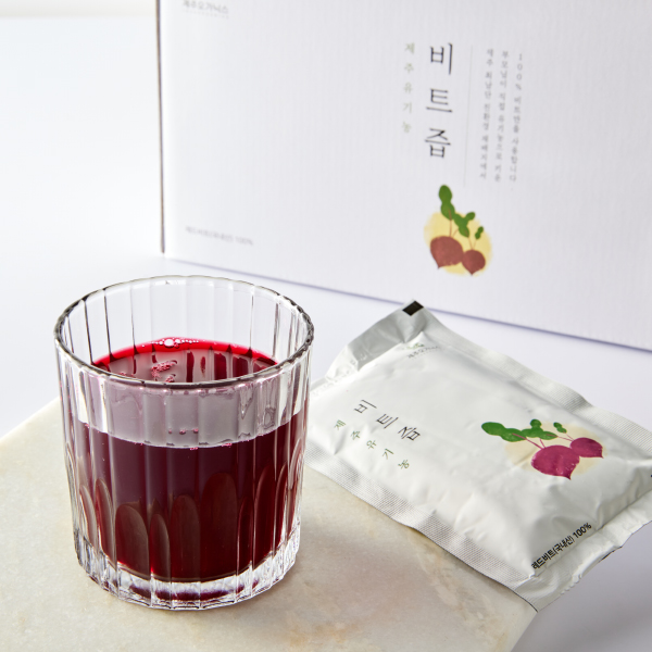 [특가] 유기농 레드 비트즙 (100% NFC 생착즙 100ml*30포) 대표이미지 섬네일