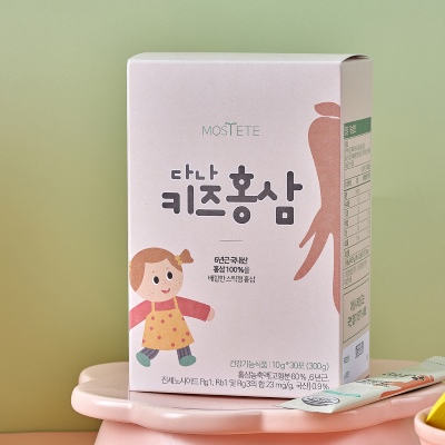 어린이홍삼스틱 다나키즈홍삼 10G*30포