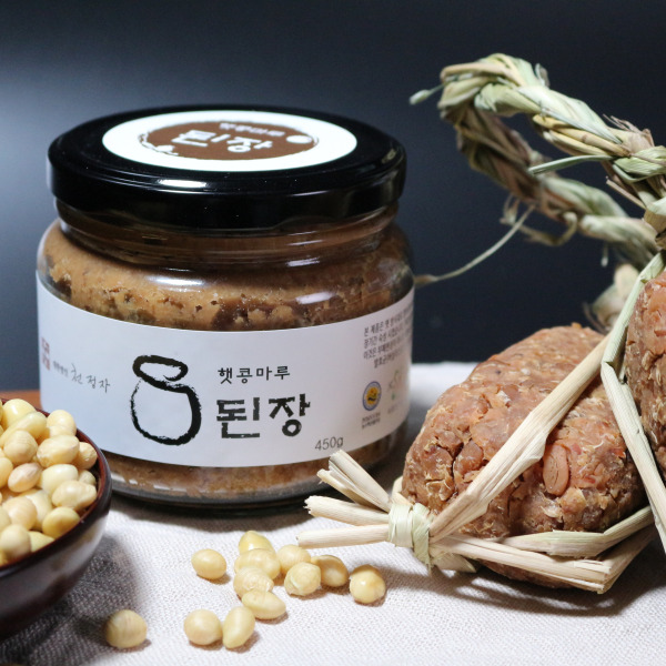 햇콩마루 된장(450g)