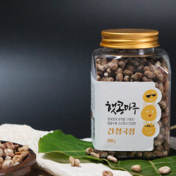 햇콩마루 건청국장 알(200g)