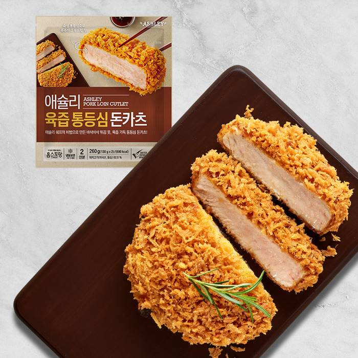 애슐리 육즙 통등심 돈카츠 260g