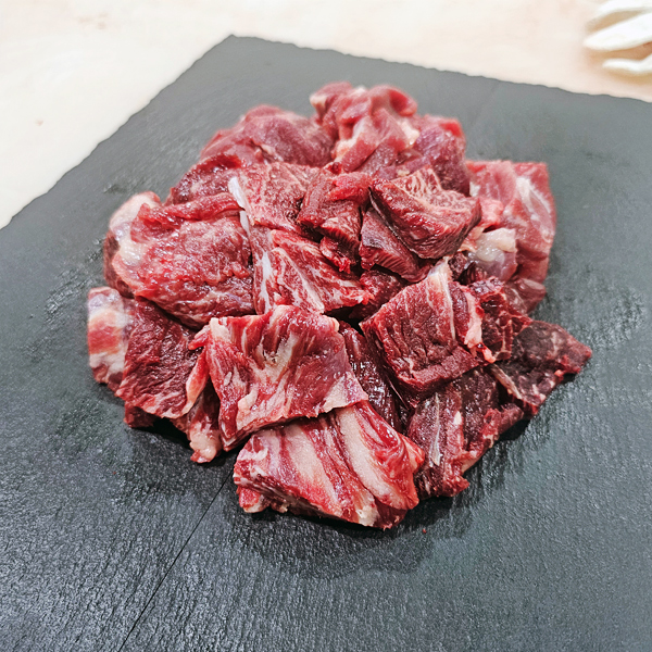 [산들한우] 1++등급 국거리(자투리/혼합) 600g
