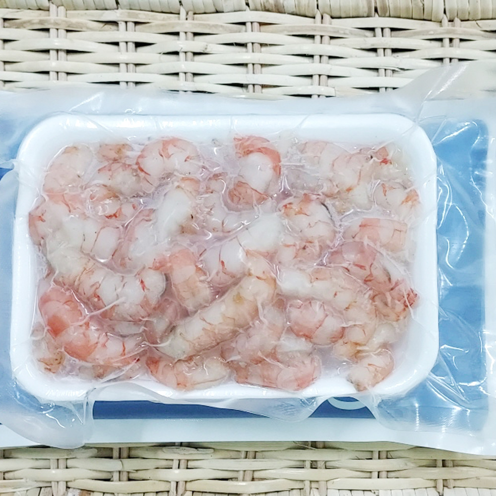 국내산 새우살 1팩 (250g~260g) 전남 여수 적새우 대표이미지 섬네일