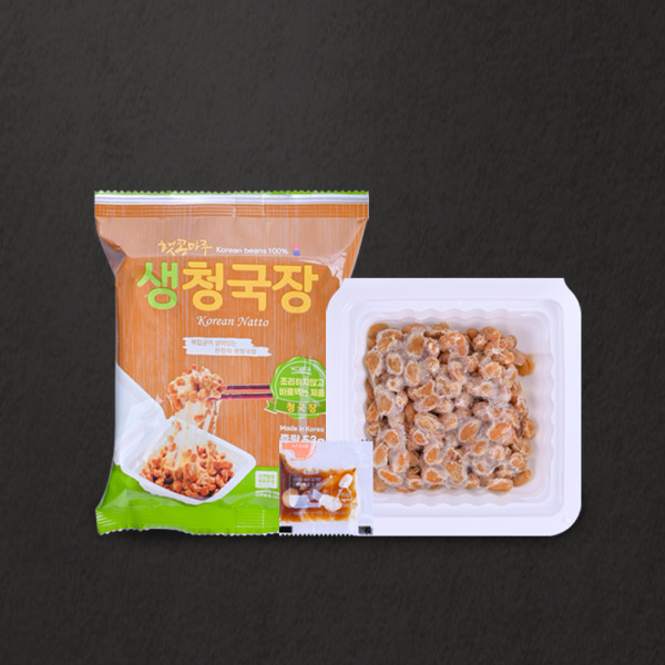 햇콩마루 바로먹는 생 청국장 낫또형(53g x 24개입)