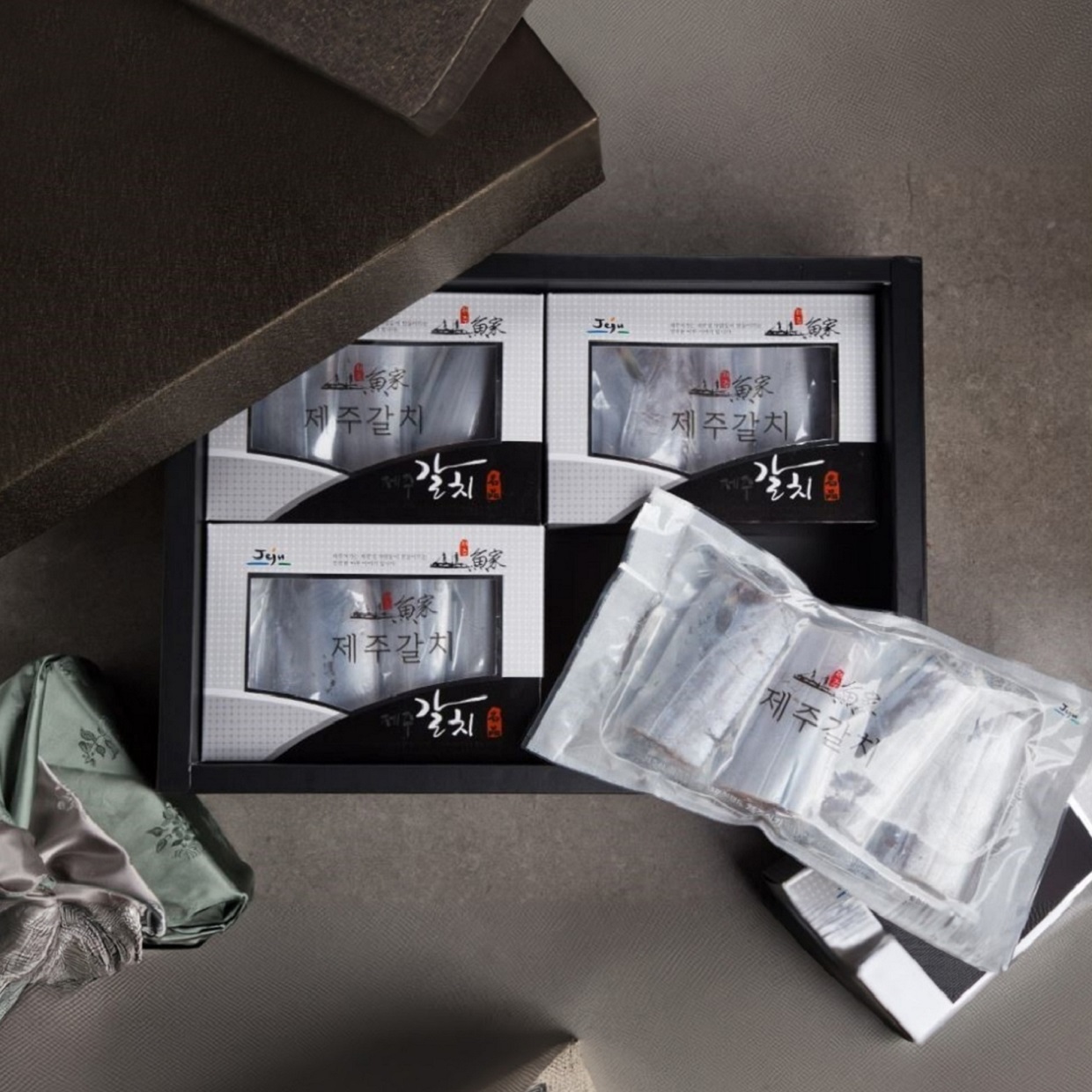 제주 은갈치 프리미엄 선물세트 1호