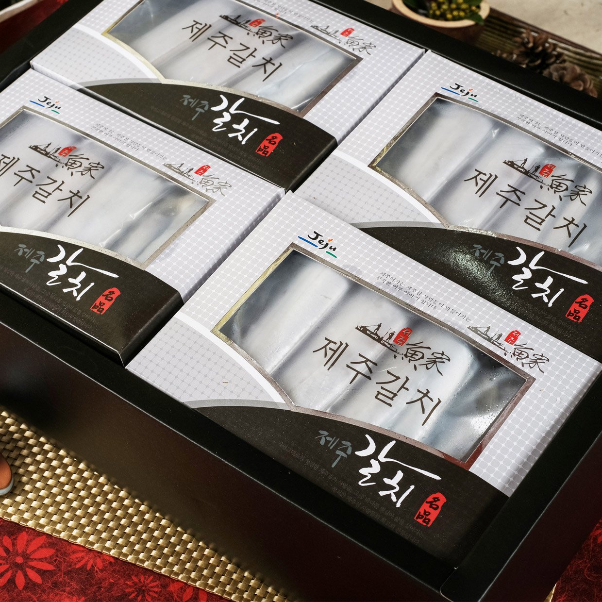 제주 은갈치 프리미엄 선물세트 1호