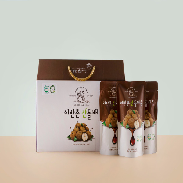 이반촌 산돌배즙(100ml*10포)