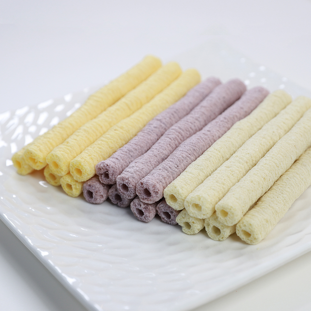 퓨어잇 유기농 쌀과자 아이간식 롱스틱 3가지 맛 아기과자