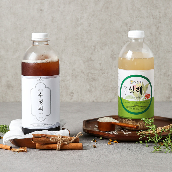 먹어서 약이되는 약선 식혜(950ml)/수정과(950ml)