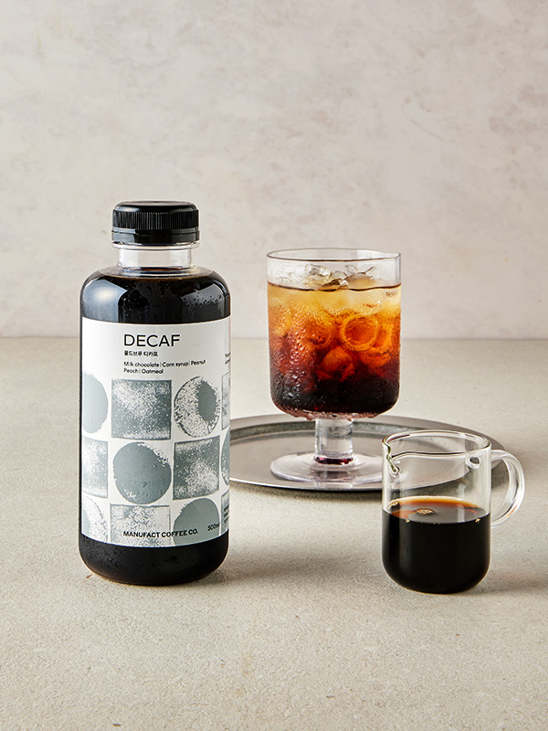매뉴팩트커피 콜드브루 디카프 500ml