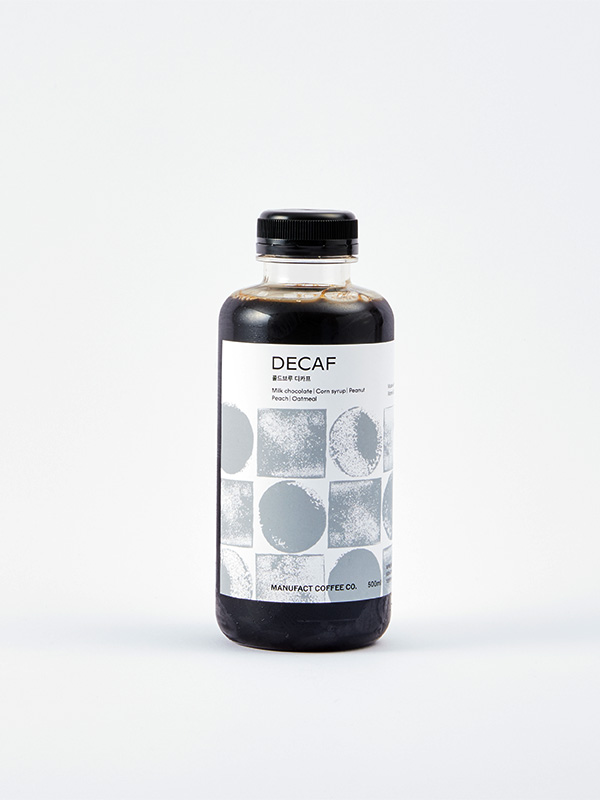매뉴팩트커피 콜드브루 디카프 500ml