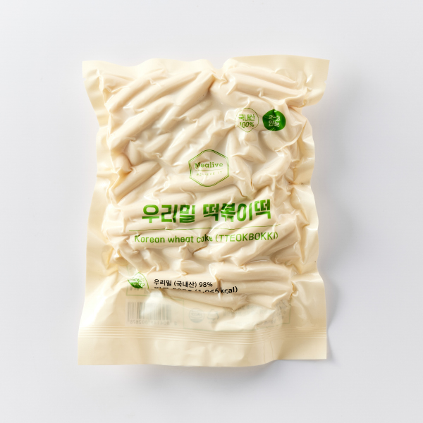 우리밀 떡볶이떡 (500g)