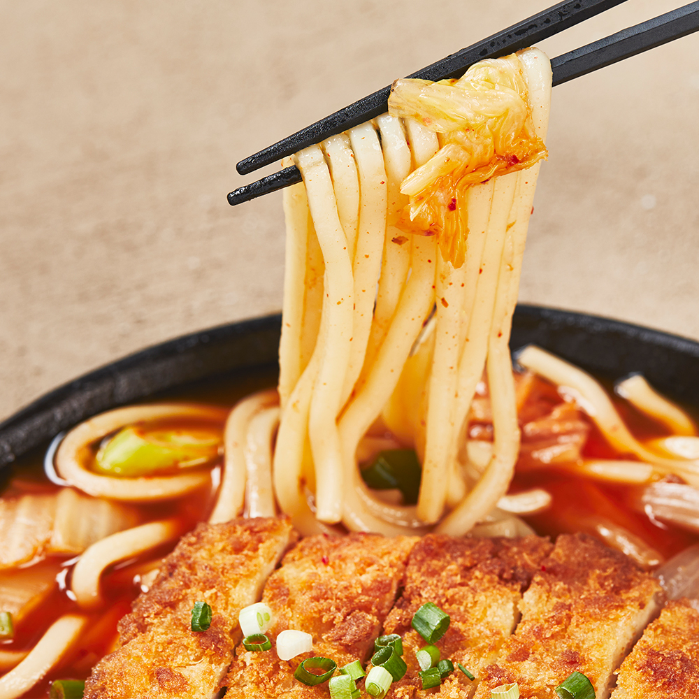 쿡솜씨 돈까스김치나베 1인분 밀키트