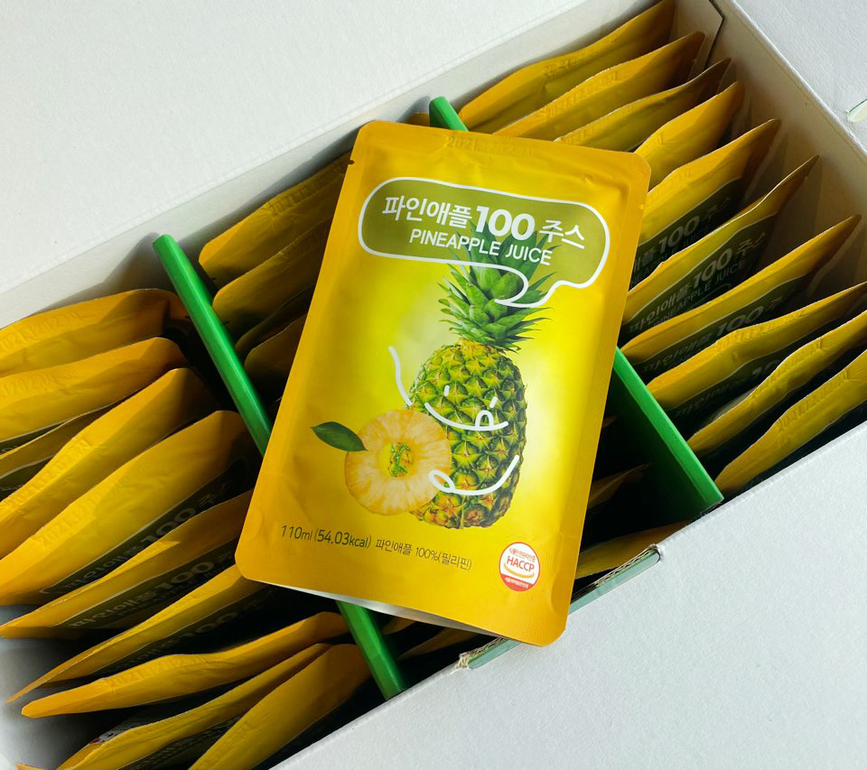 (윤선애선인장)파인애플 100주스(110ml*30포)