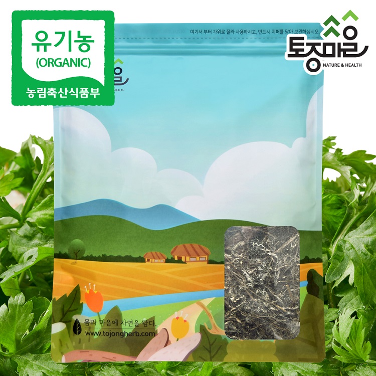 [토종마을]국산 유기농 쑥 300g