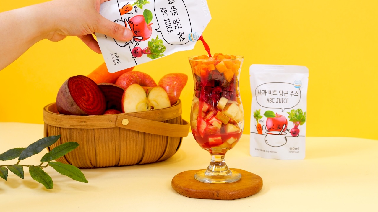 ABC주스 110ml*30포 [1박스][2박스]