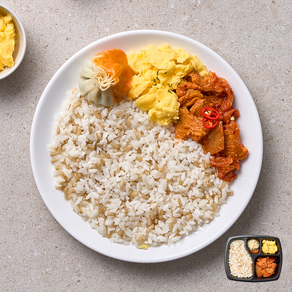 굿스푼 다이어트도시락 12종 12팩 2주식단 냉동배달 직장인 아침 점심 한끼 간편식