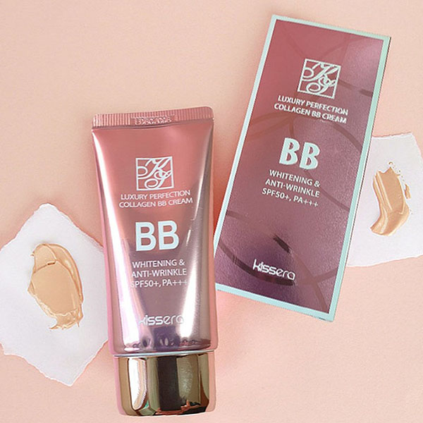 키세라 럭셔리 퍼펙션 콜라겐 비비 크림 50ml 