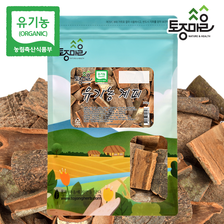 [토종마을]유기농 계피 300g