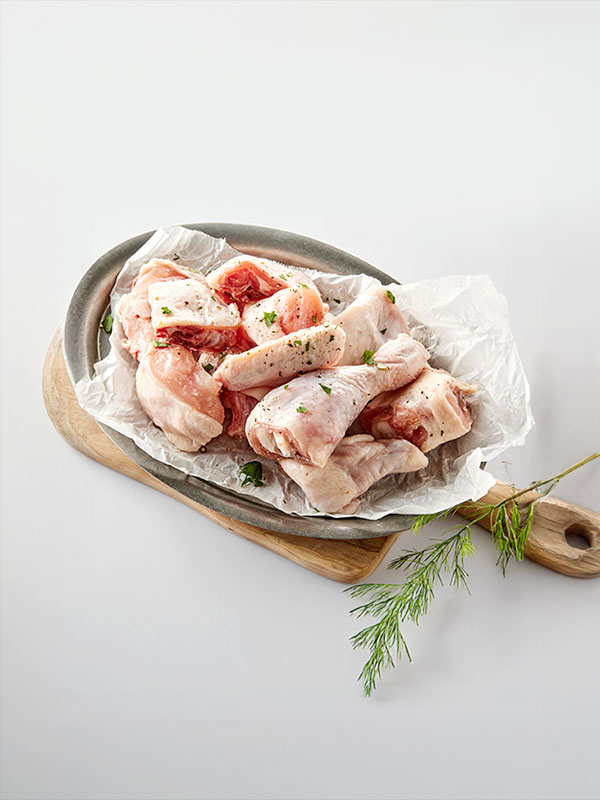유기농 절단육(닭볶음탕용/반마리, 500g)