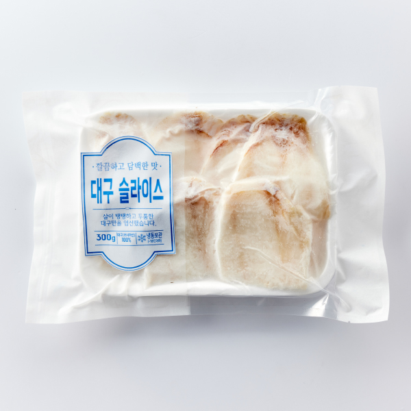 대구 슬라이스 (300g)