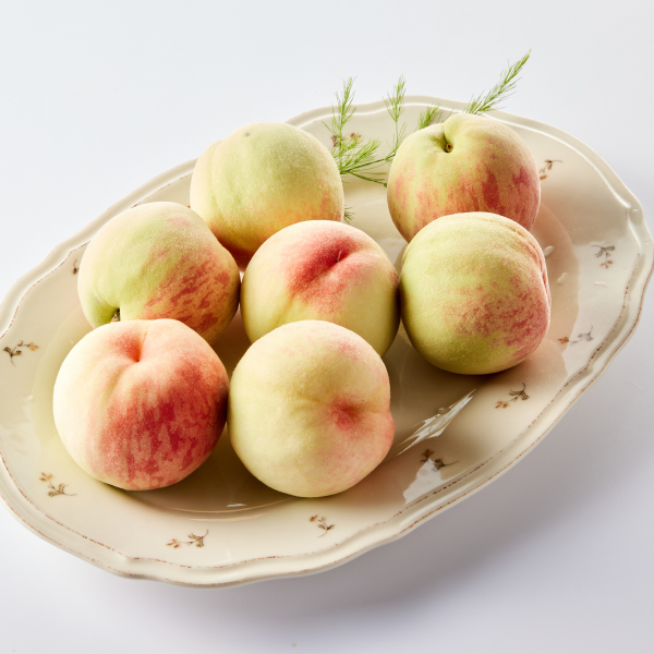 GAP 백도 복숭아(1.25kg, 7~8과)