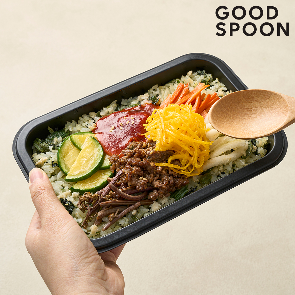 굿스푼 저당 당뇨도시락 식단 6종 6팩 솥밥 임당 영양식사 배달 맛있는 밥 반찬 한끼