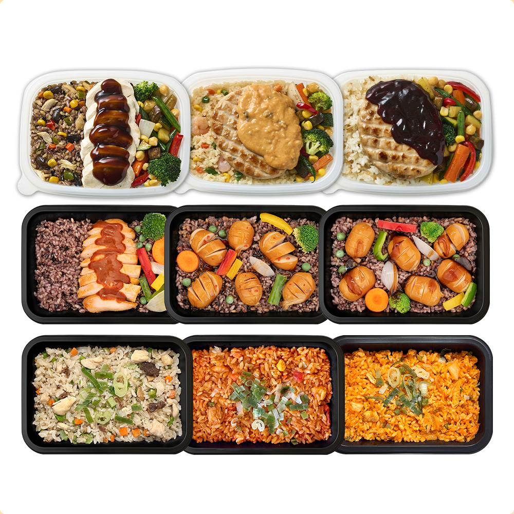 굿스푼 닭가슴살 볶음밥 9종 6팩 도시락 대용량 벌크업 헬스 단백질 식단