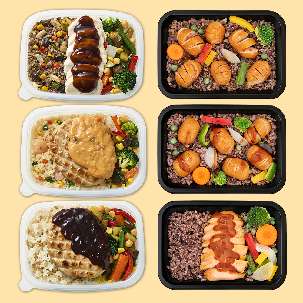 굿스푼 닭가슴살 볶음밥 9종 6팩 도시락 대용량 벌크업 헬스 단백질 식단