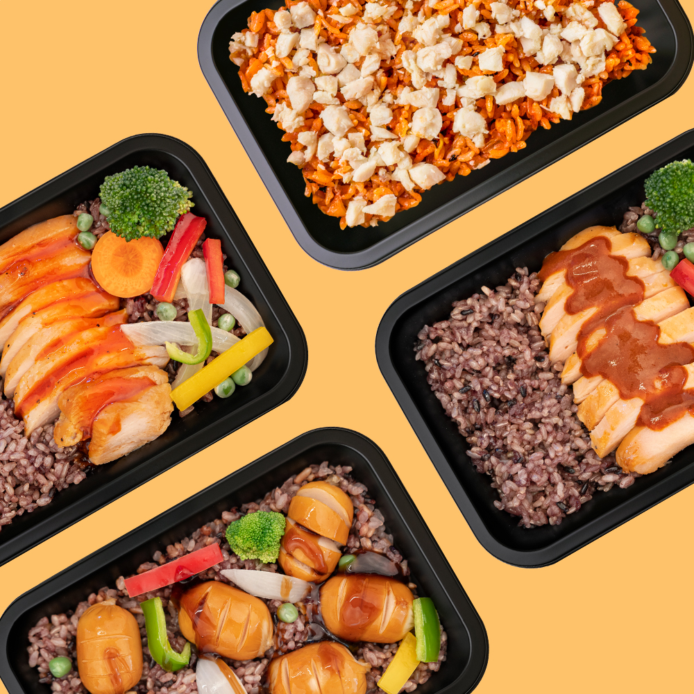 굿스푼 닭가슴살 볶음밥 9종 6팩 도시락 대용량 벌크업 헬스 단백질 식단